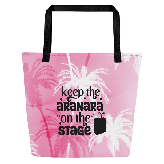 Keep The Aranara Large Tote Bag - L & M Kee, LLC