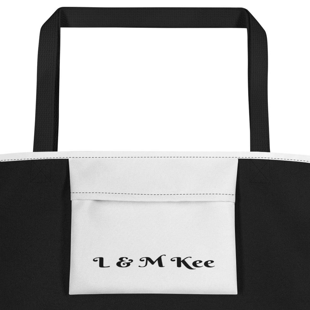 Shopping Large Tote Bag - L & M Kee, LLC