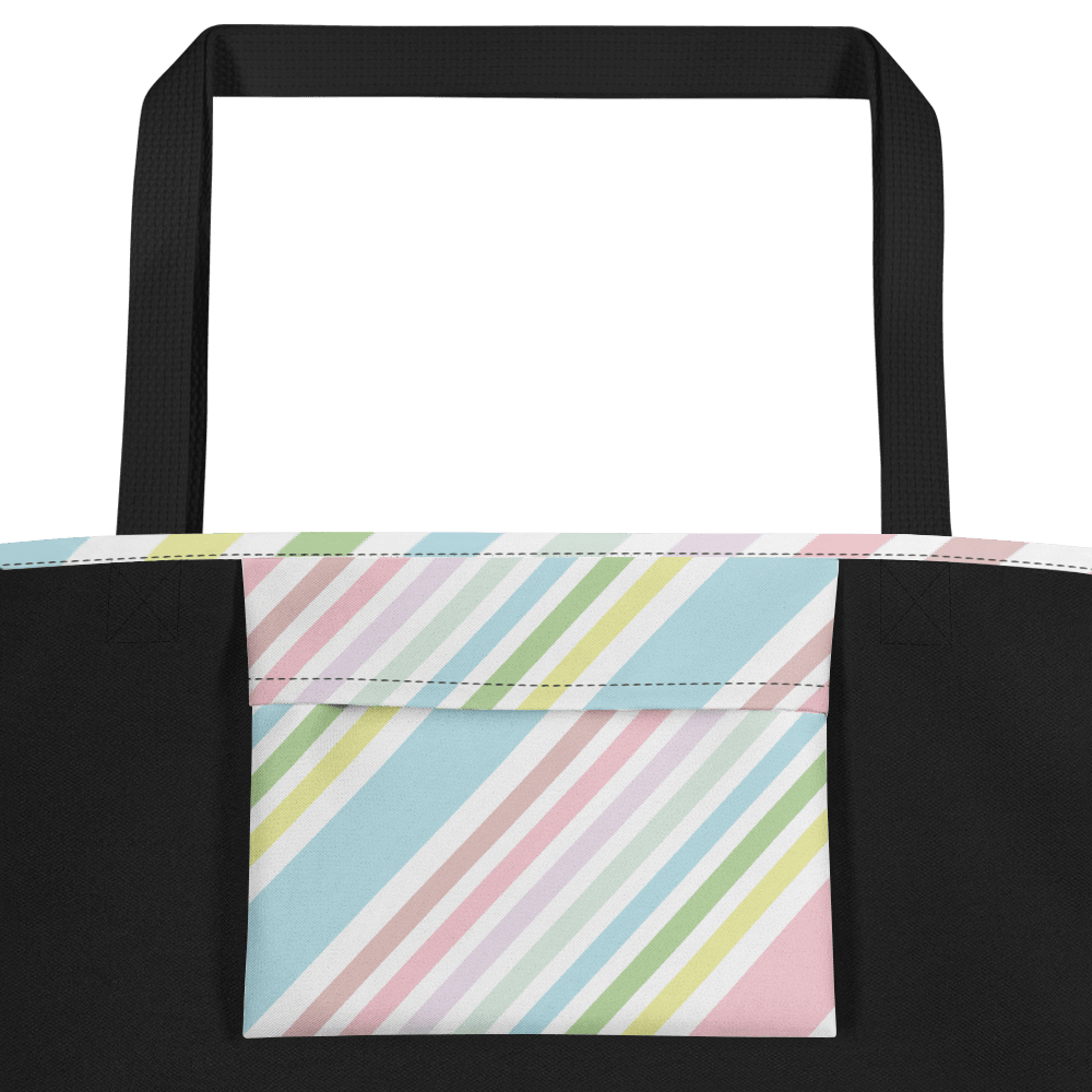I Don't Know Large Tote Bag - L & M Kee, LLC