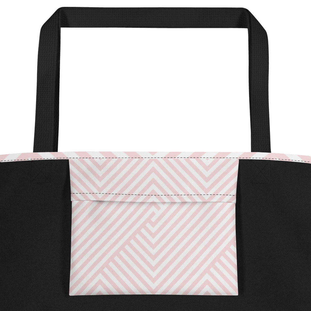 It's What's Inside Large Tote Bag - L & M Kee, LLC