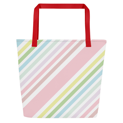 I Don't Know Large Tote Bag - L & M Kee, LLC