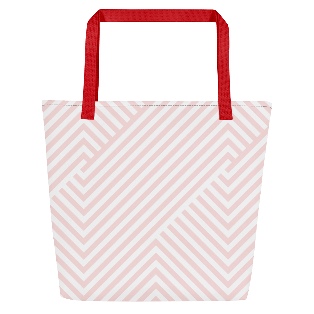 It's What's Inside Large Tote Bag - L & M Kee, LLC