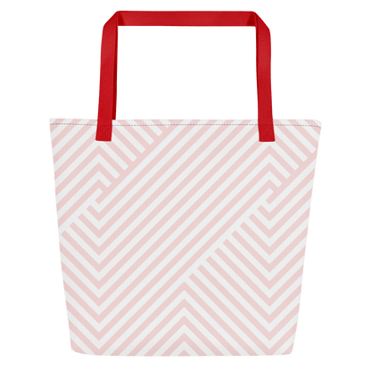 It's What's Inside Large Tote Bag - L & M Kee, LLC