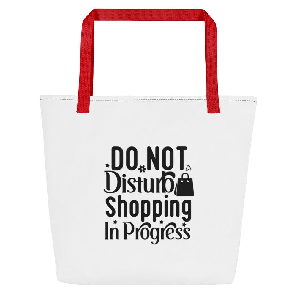 Shopping Large Tote Bag - L & M Kee, LLC