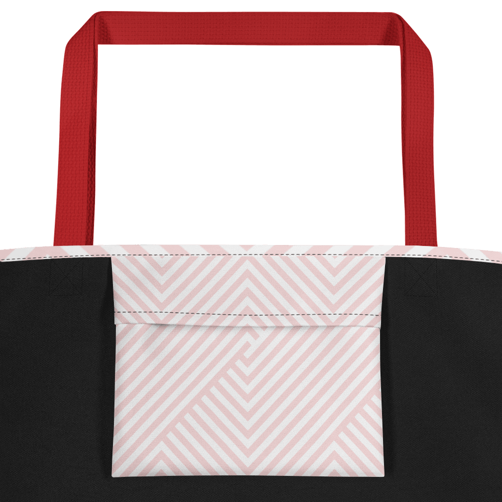 It's What's Inside Large Tote Bag - L & M Kee, LLC