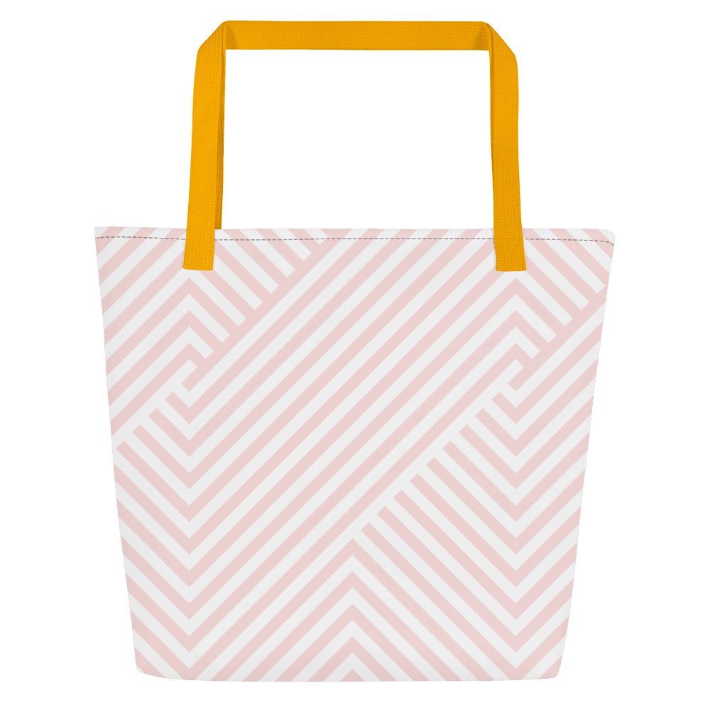 It's What's Inside Large Tote Bag - L & M Kee, LLC