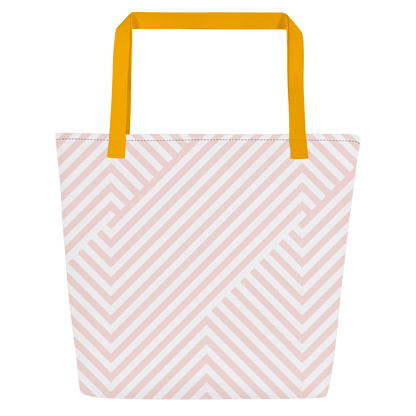 It's What's Inside Large Tote Bag - L & M Kee, LLC