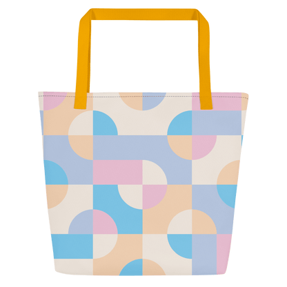 Too Many Tabs Large Tote Bag - L & M Kee, LLC