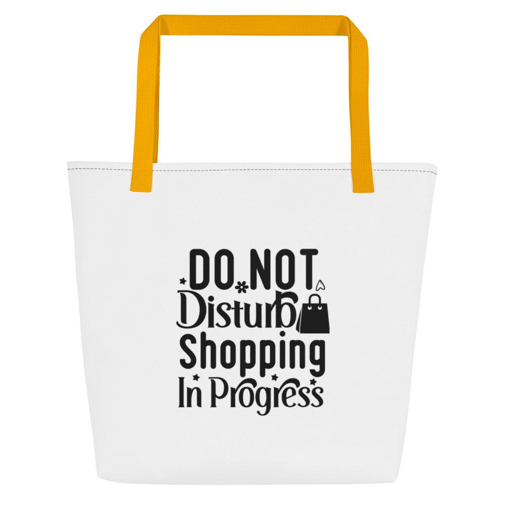 Shopping Large Tote Bag - L & M Kee, LLC
