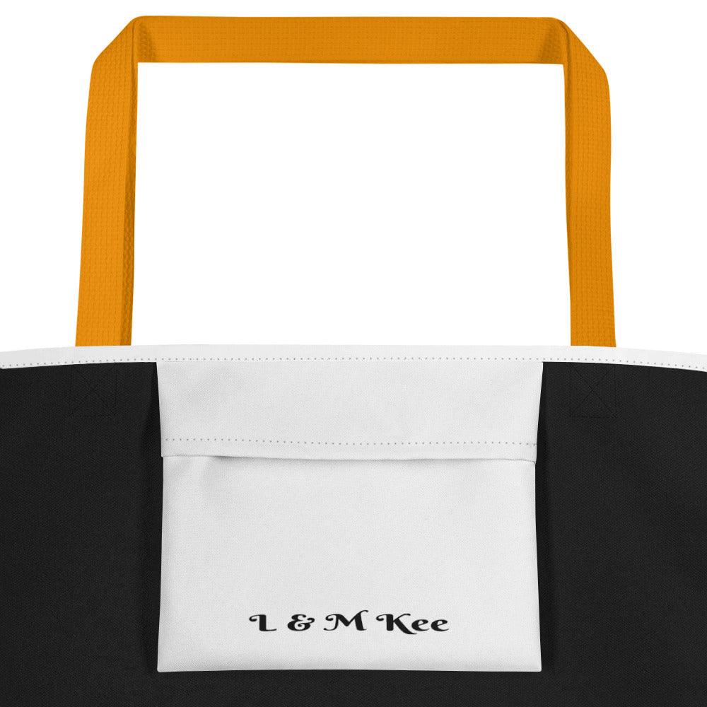 I Could Large Tote Bag - L & M Kee, LLC