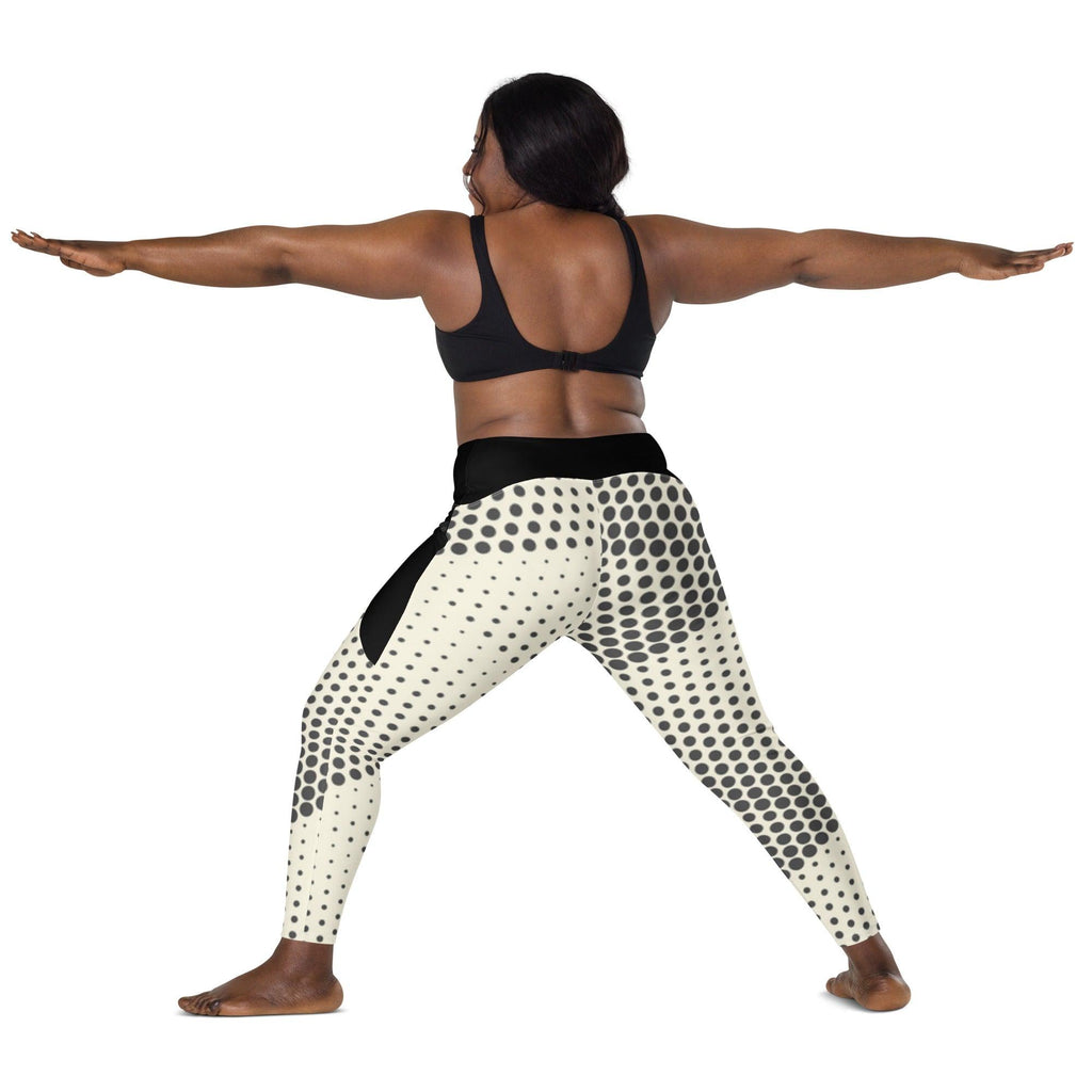 Checkers Leggings with Pockets - L & M Kee, LLC