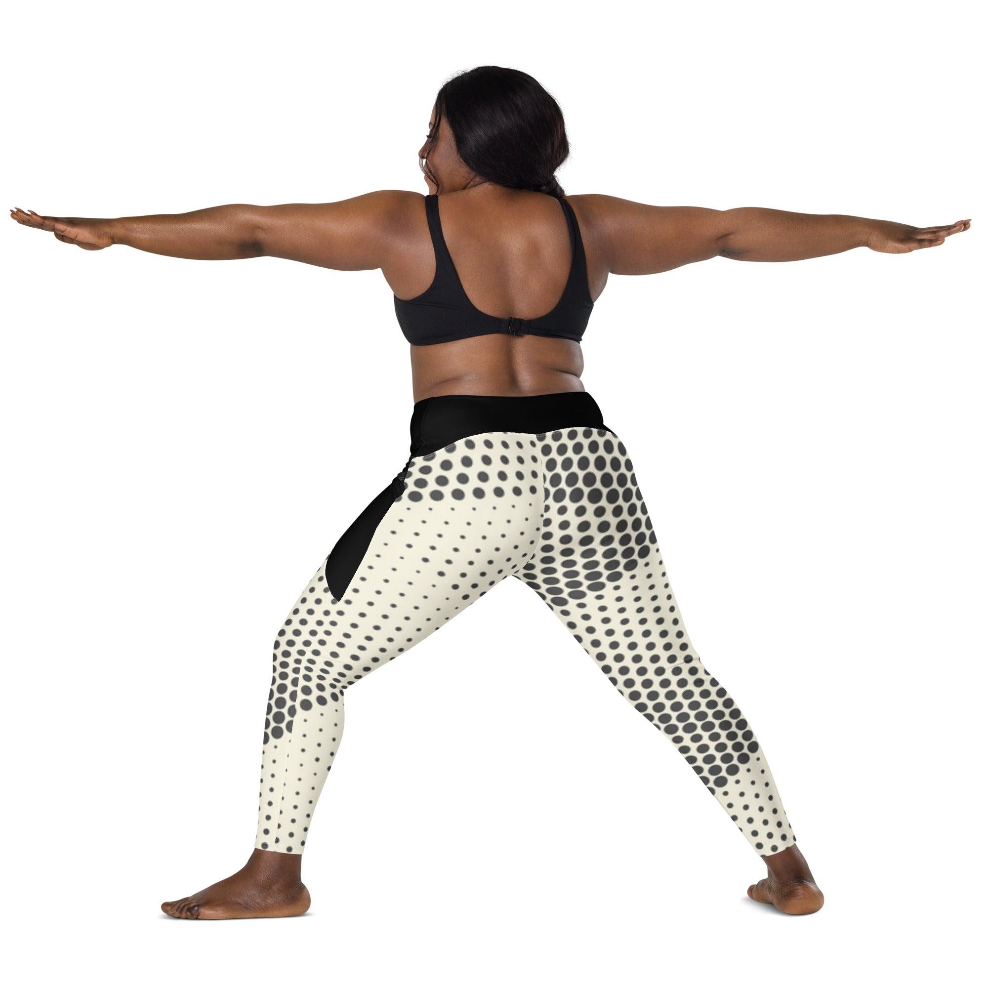 Checkers Leggings with Pockets - L & M Kee, LLC