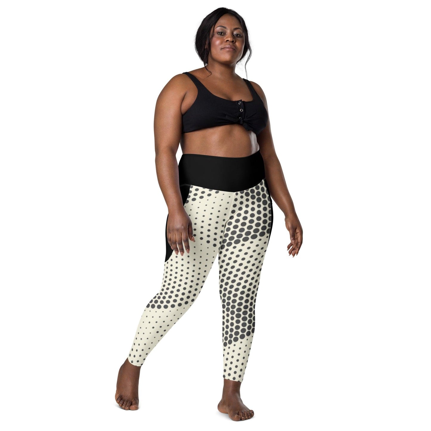 Checkers Leggings with Pockets - L & M Kee, LLC