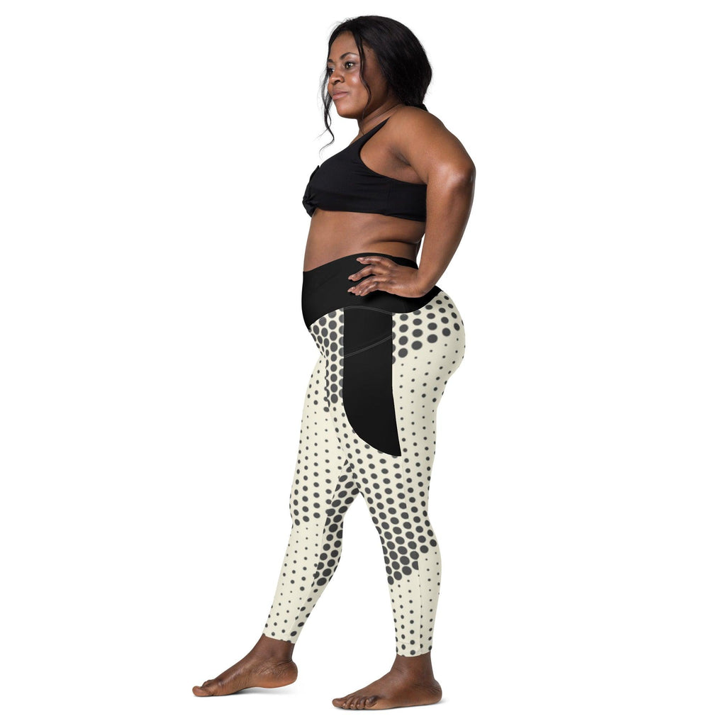 Checkers Leggings with Pockets - L & M Kee, LLC