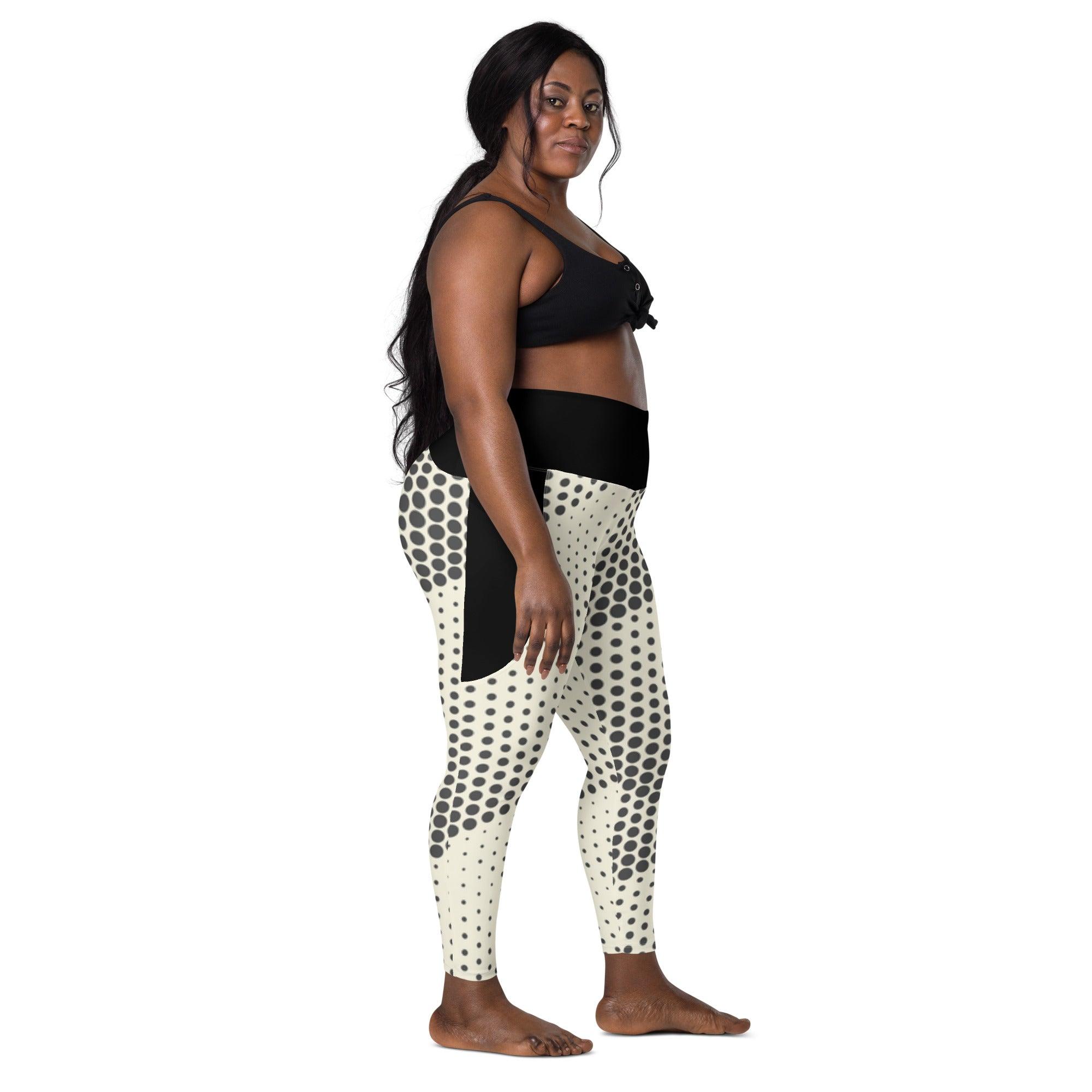 Checkers Leggings with Pockets - L & M Kee, LLC