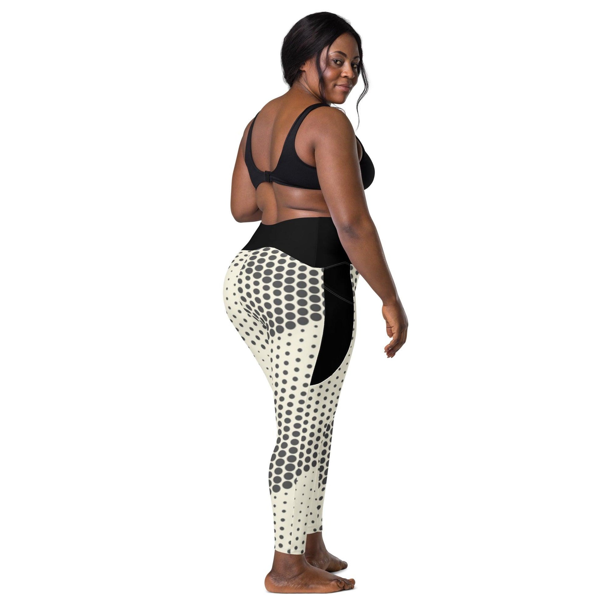 Checkers Leggings with Pockets - L & M Kee, LLC
