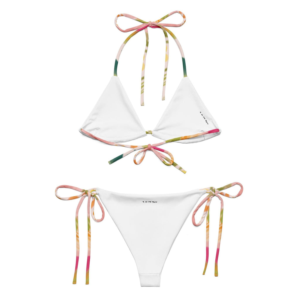 Floral String Bikini - L & M Kee, LLC