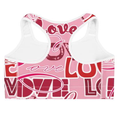 Love Sports bra - L & M Kee, LLC