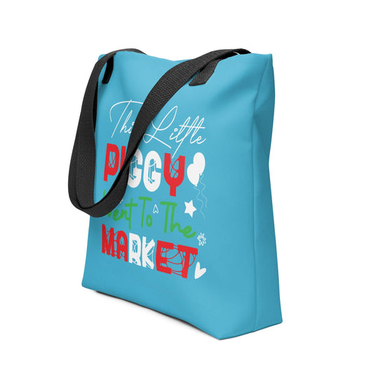 Little Piggy To The Market Tote bag - L & M Kee, LLC
