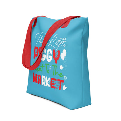 Little Piggy To The Market Tote bag - L & M Kee, LLC