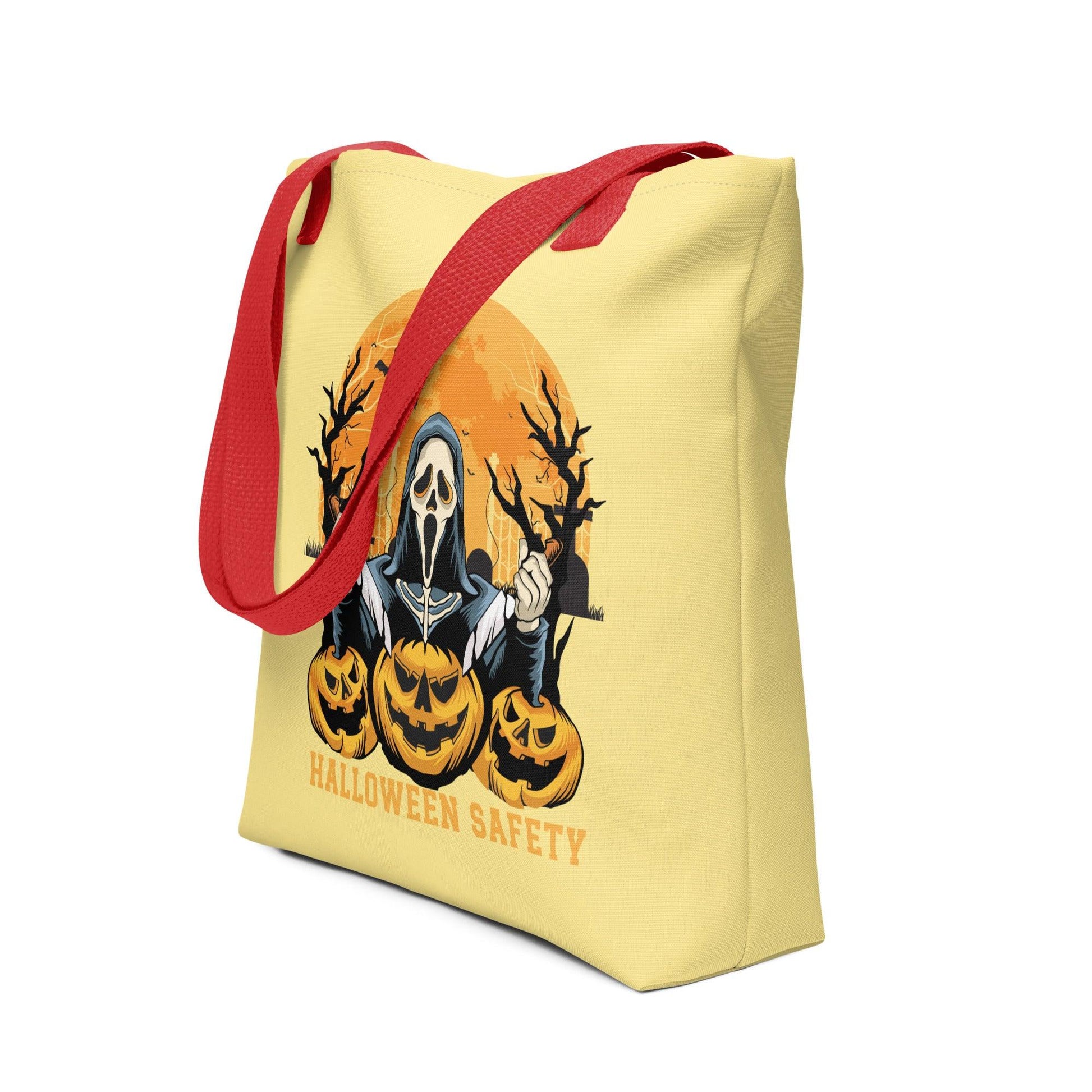 Halloween Safety Trick or Treat Tote bag - L & M Kee, LLC