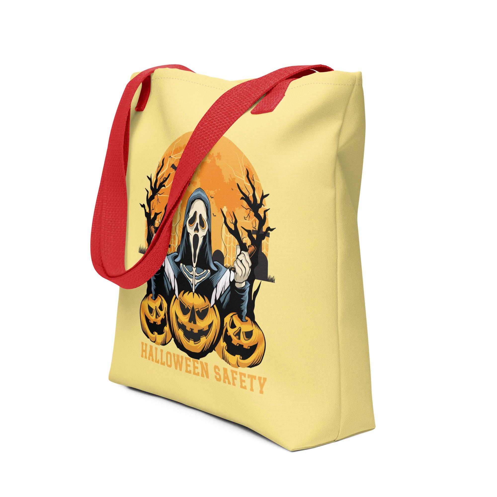 Halloween Safety Trick or Treat Tote bag - L & M Kee, LLC