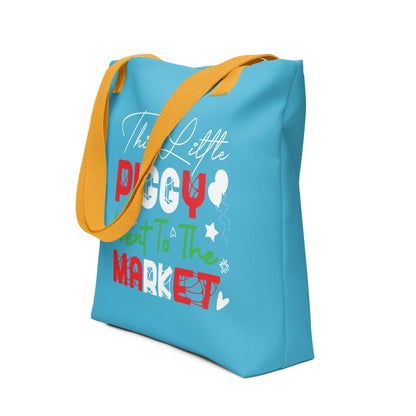 Little Piggy To The Market Tote bag - L & M Kee, LLC