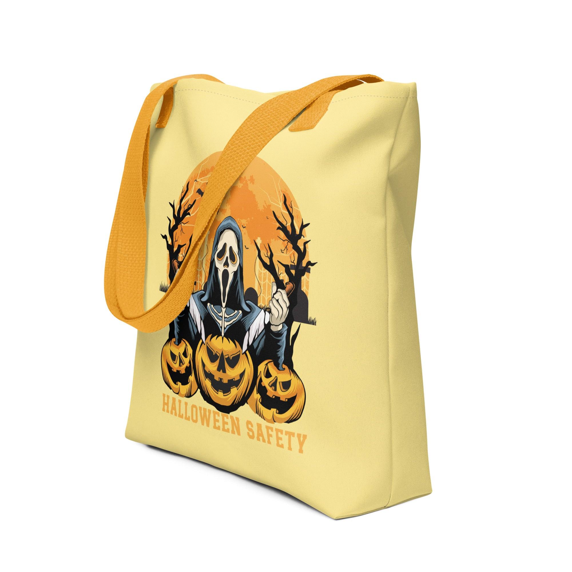 Halloween Safety Trick or Treat Tote bag - L & M Kee, LLC