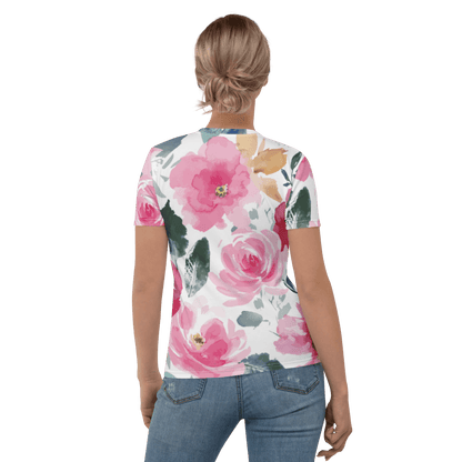 Roses T-shirt - L & M Kee, LLC