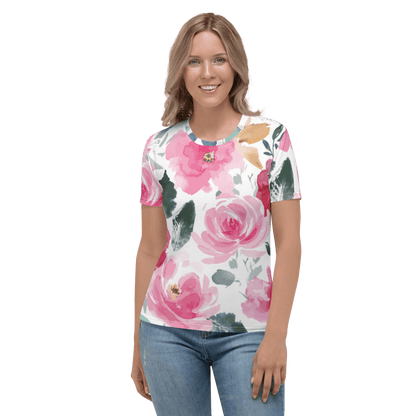 Roses T-shirt - L & M Kee, LLC