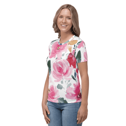 Roses T-shirt - L & M Kee, LLC