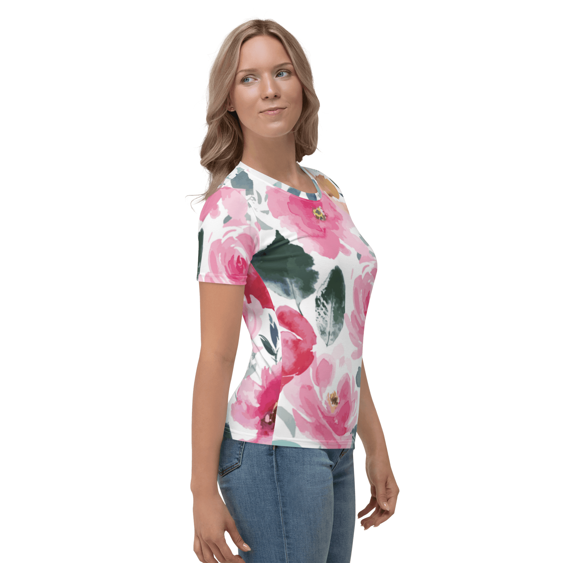 Roses T-shirt - L & M Kee, LLC