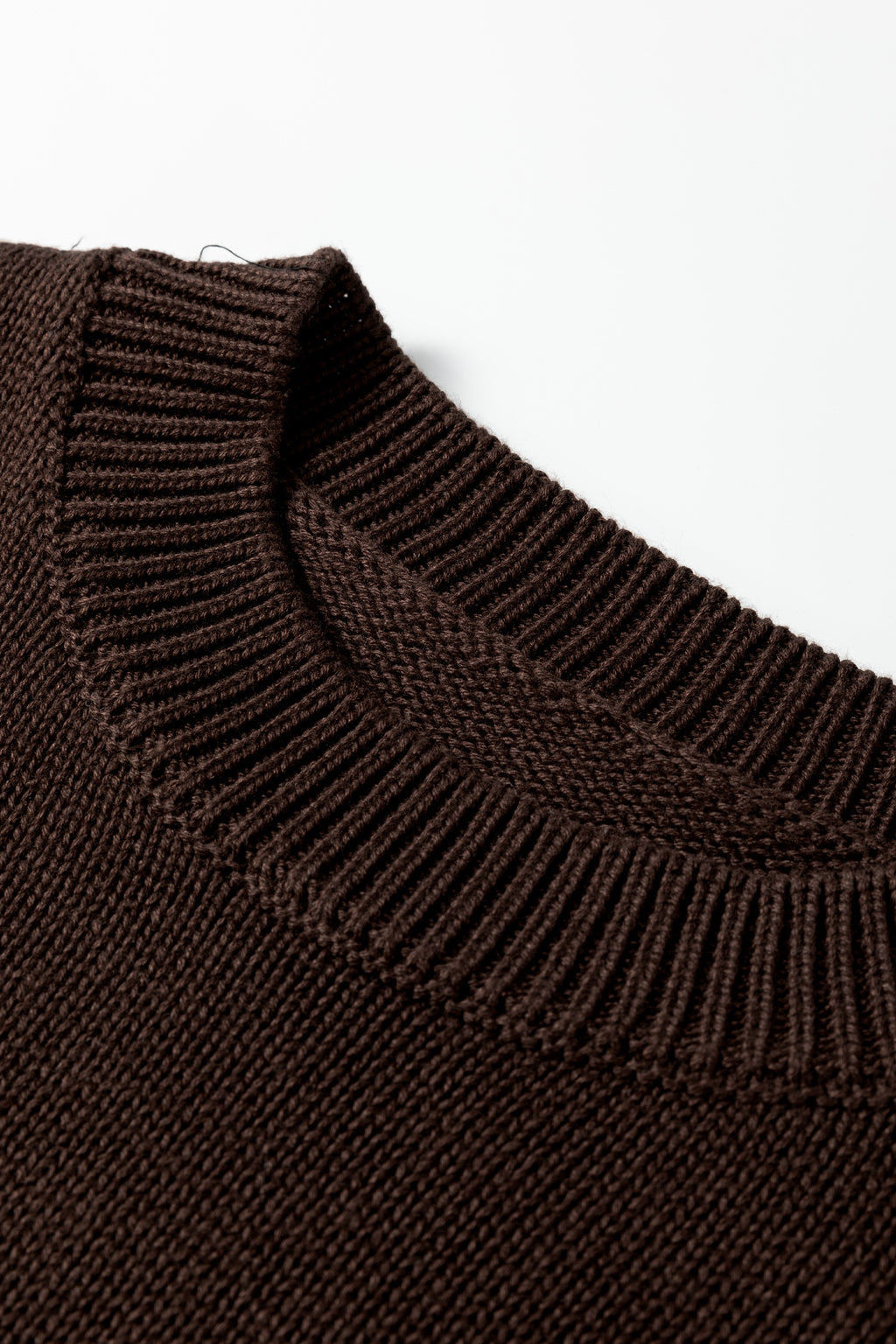 Chicory Coffee Howdy Embroidered Graphic Western Sweater