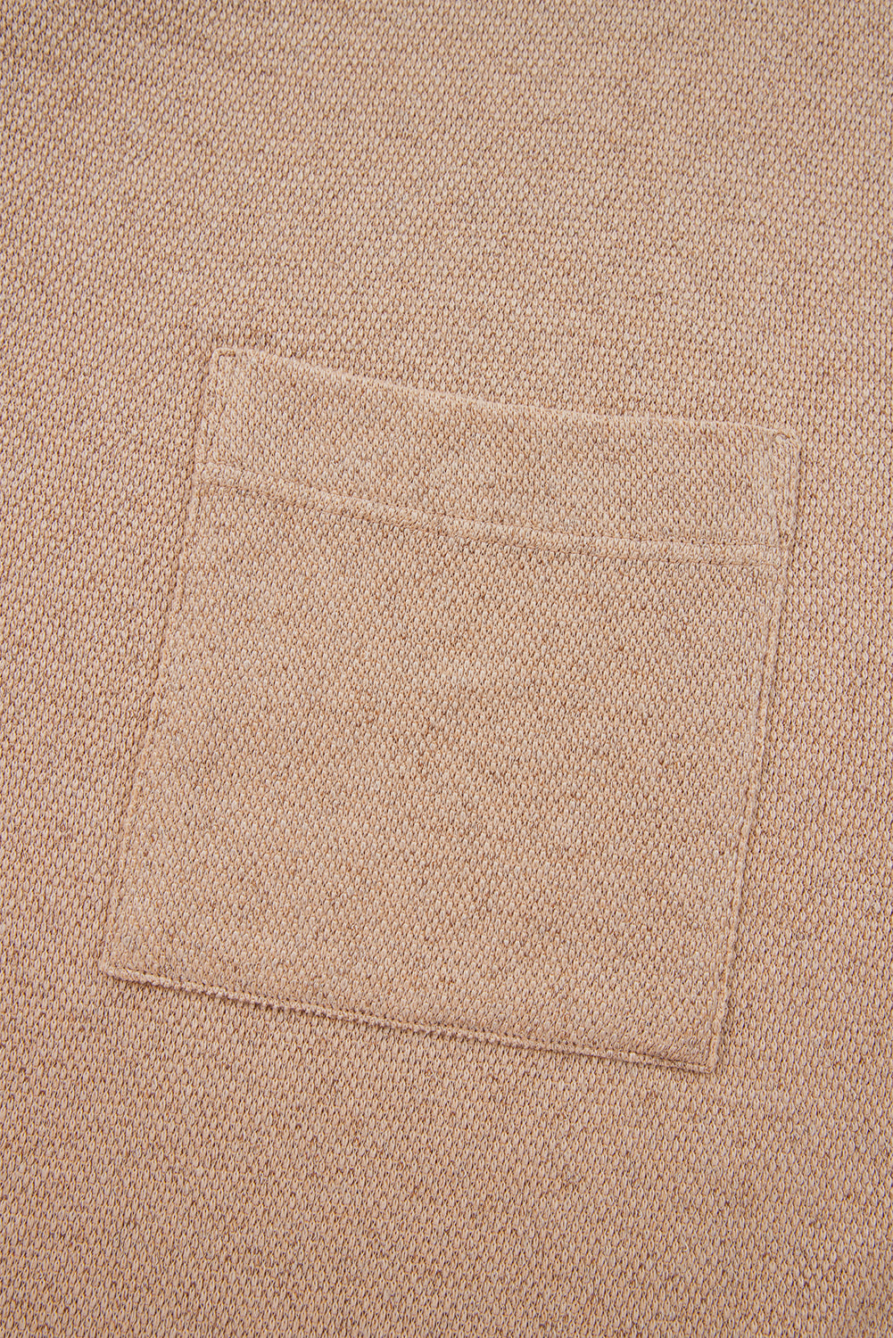 Parchment Plus Size Drop Shoulder Knit Tunic Top