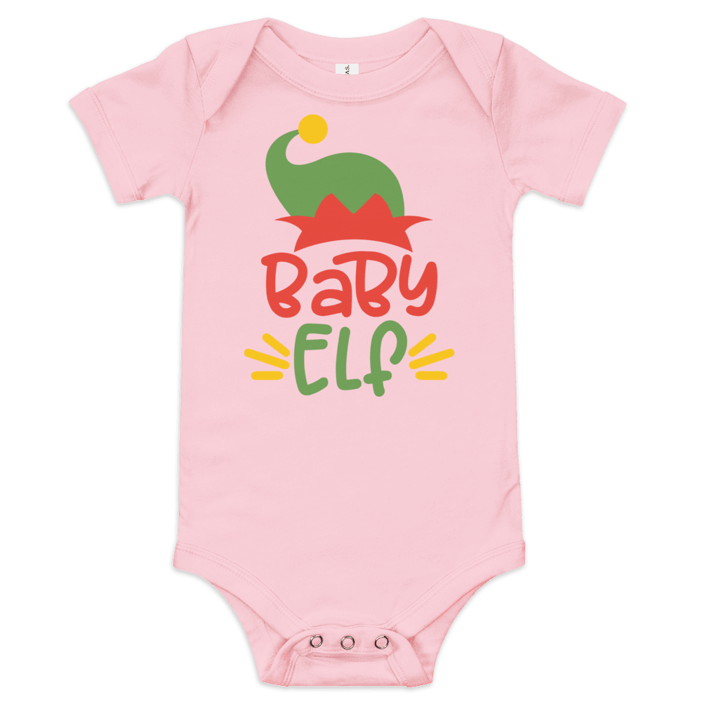 Baby Elf Onsie - L & M Kee, LLC