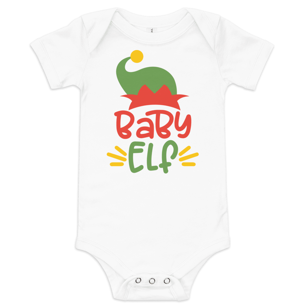 Baby Elf Onsie - L & M Kee, LLC