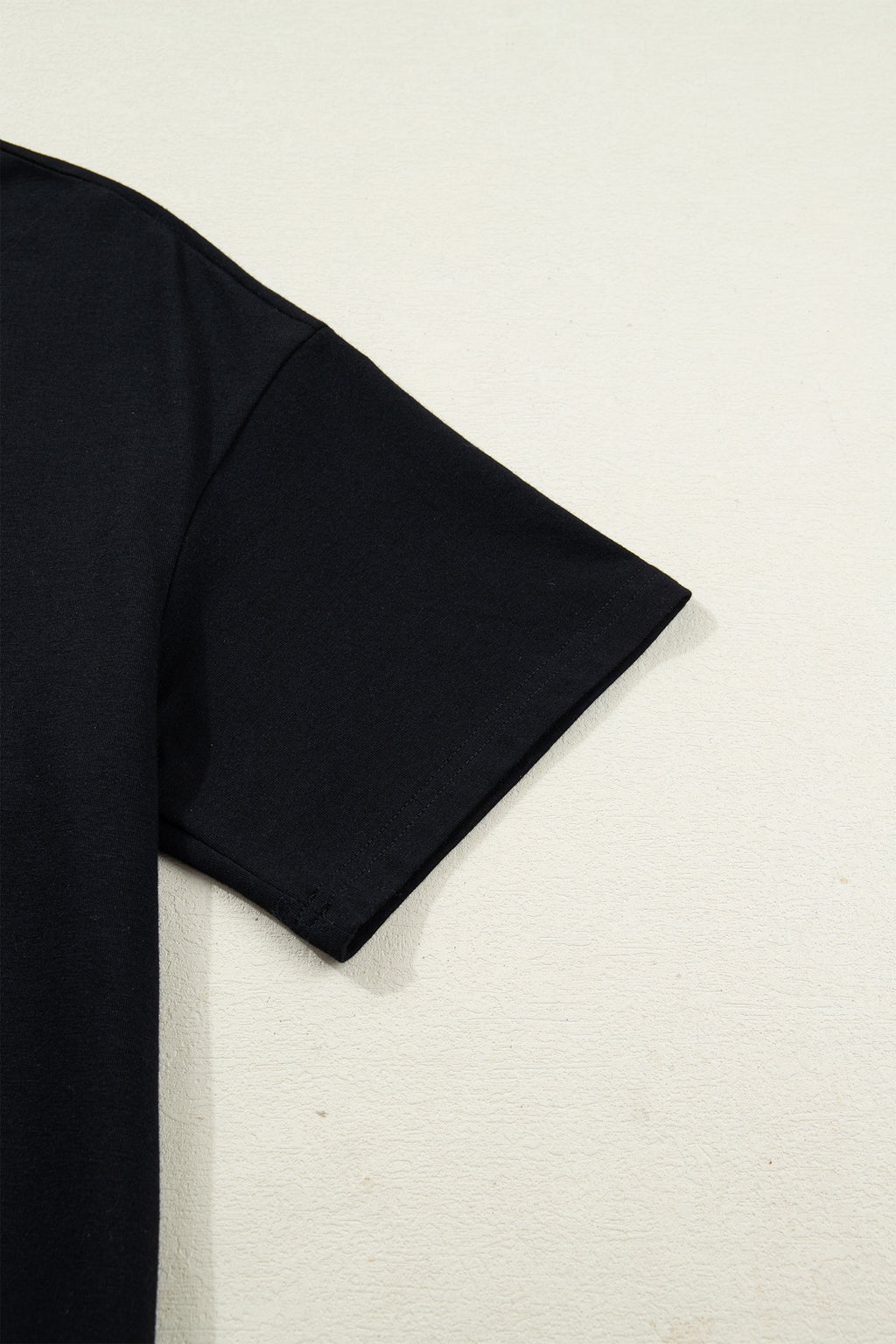 Red Sandalwood Floral Patchwork Short Sleeve T Shirt Loose Maxi Dress