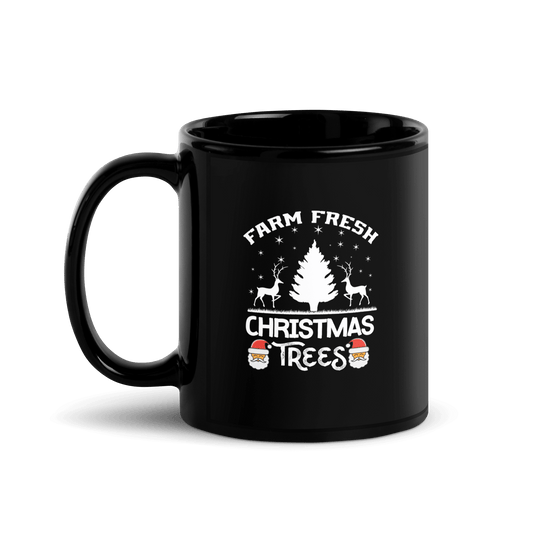 Farm Fresh Christmas Mug - L & M Kee, LLC