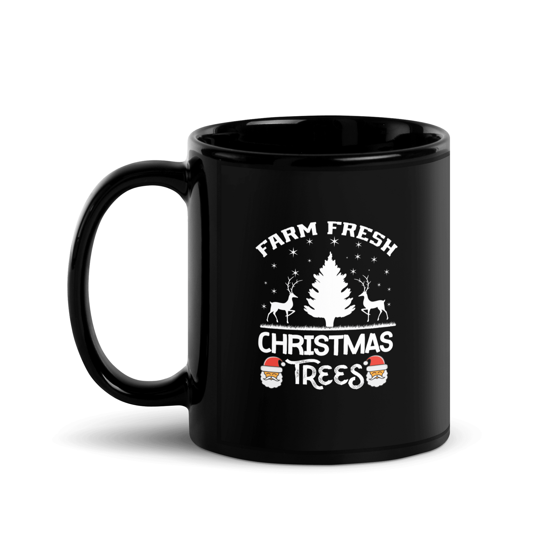 Farm Fresh Christmas Mug - L & M Kee, LLC