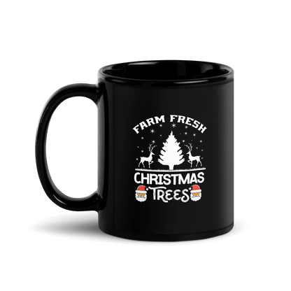 Farm Fresh Christmas Mug - L & M Kee, LLC