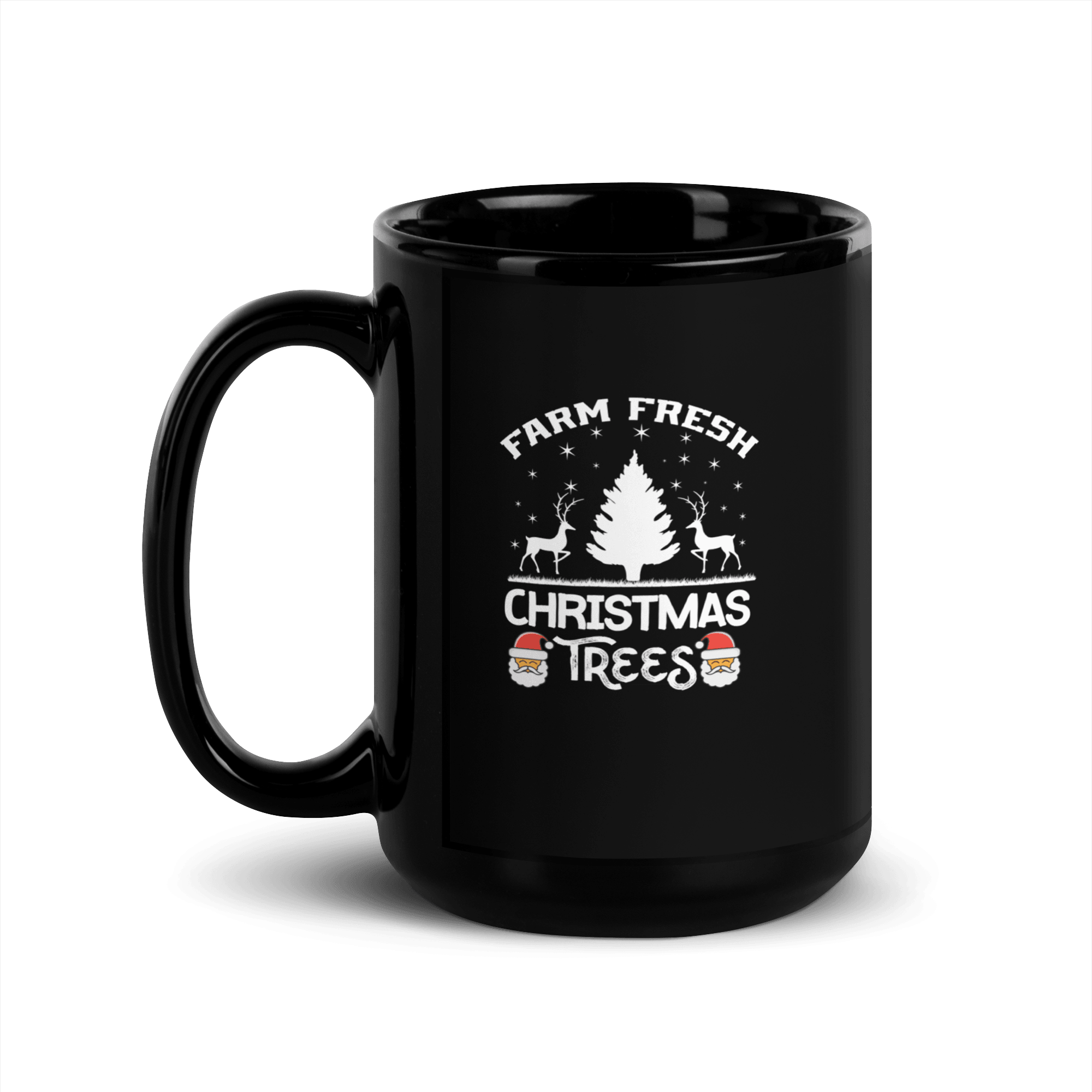 Farm Fresh Christmas Mug - L & M Kee, LLC