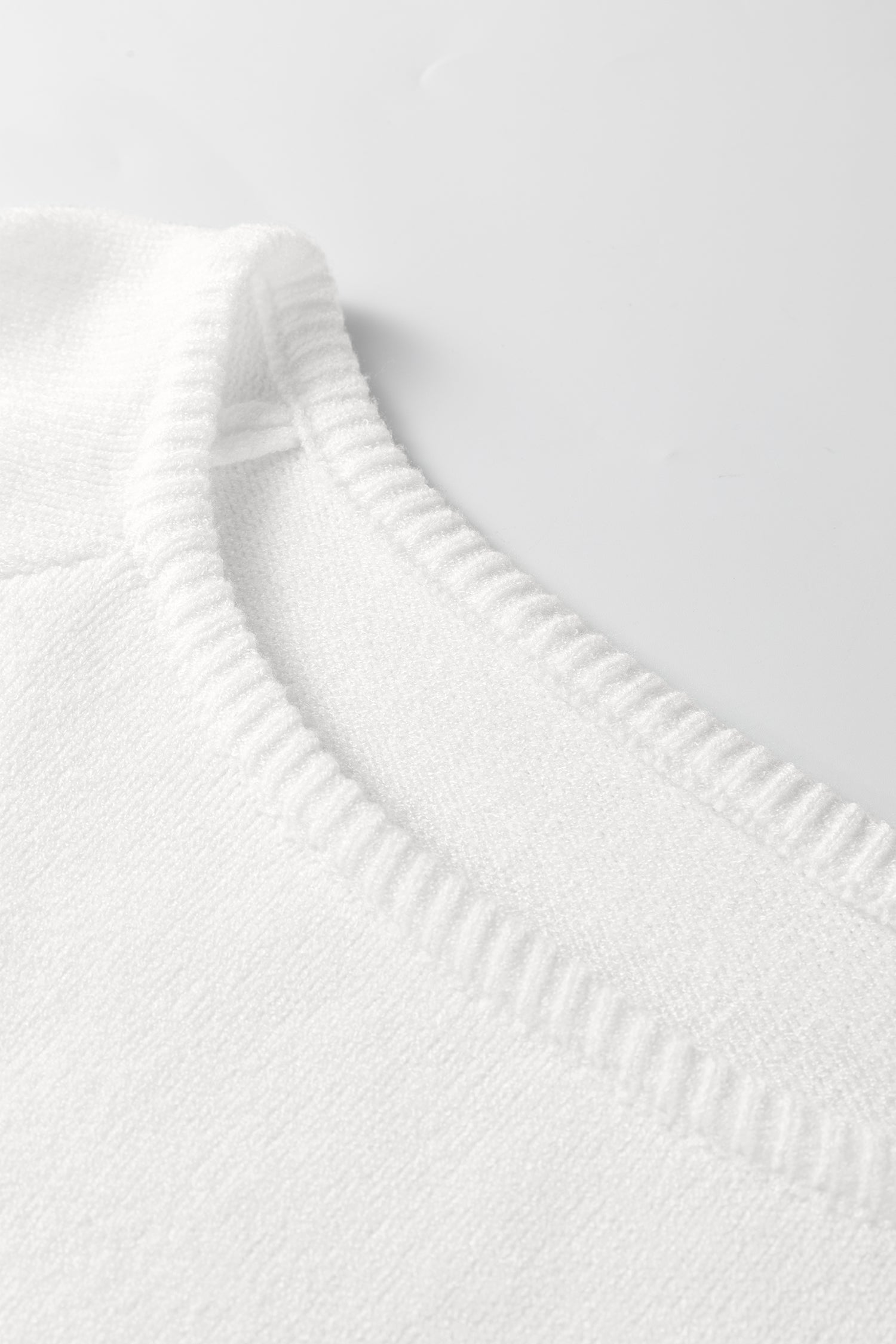 Sky Blue Solid Color Knit Loose Bracelet Sleeve Dolman Sweater