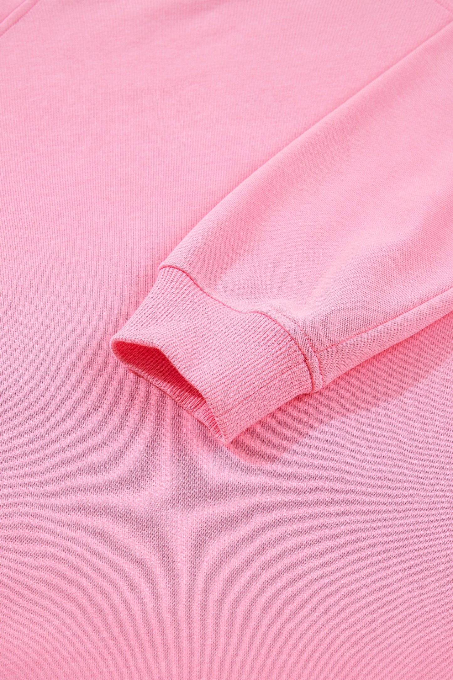 Sachet Pink Plaid Contrasted Double Christmas Tree Patched Raglan Sleeve Pullover 2pcs Short Set