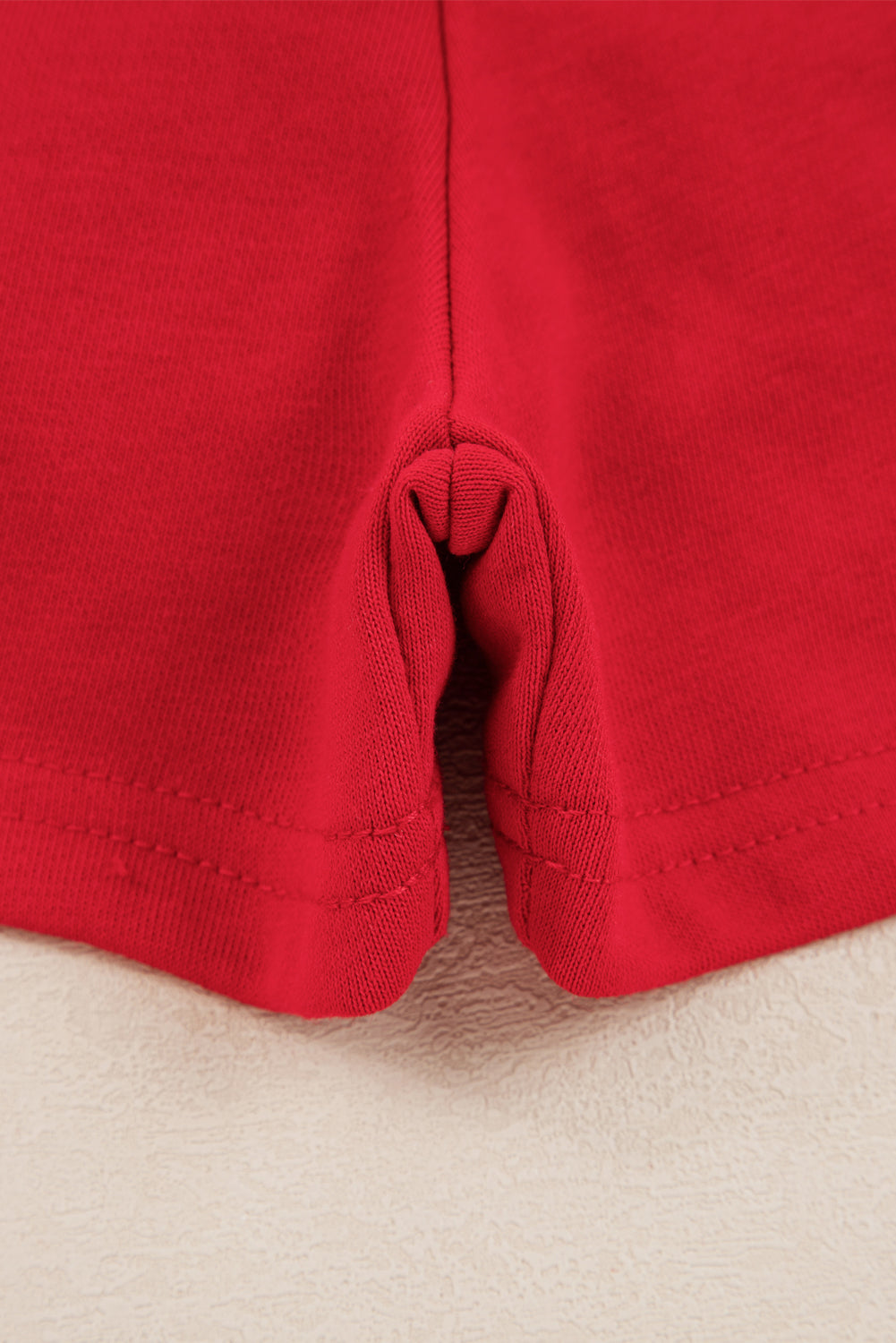 Black Varsity Stripe Detail Drop Shoulder Pullover Mini Skirt Set