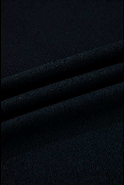 Evergreen Varsity Striped Detail Drop Shoulder Oversized Sweatshirt