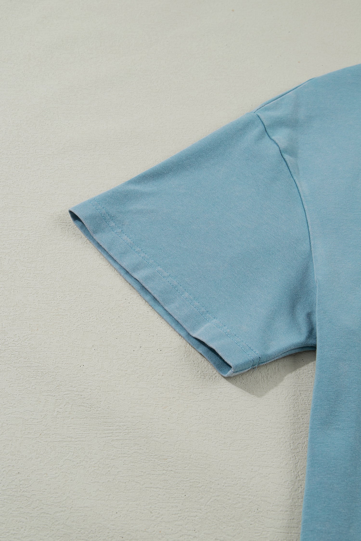 Stone Blue Camo GAME DAY Graphic T Shirt