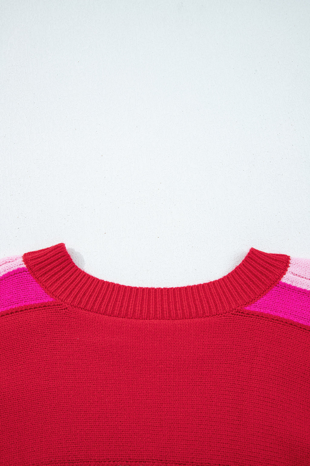 Fiery Red Christmas Holly Festive Holiday Sweater