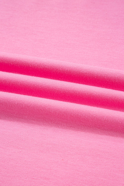 Bonbon Lace Striped Patchwork Long Sleeve Corded V Neck Plus Size Top