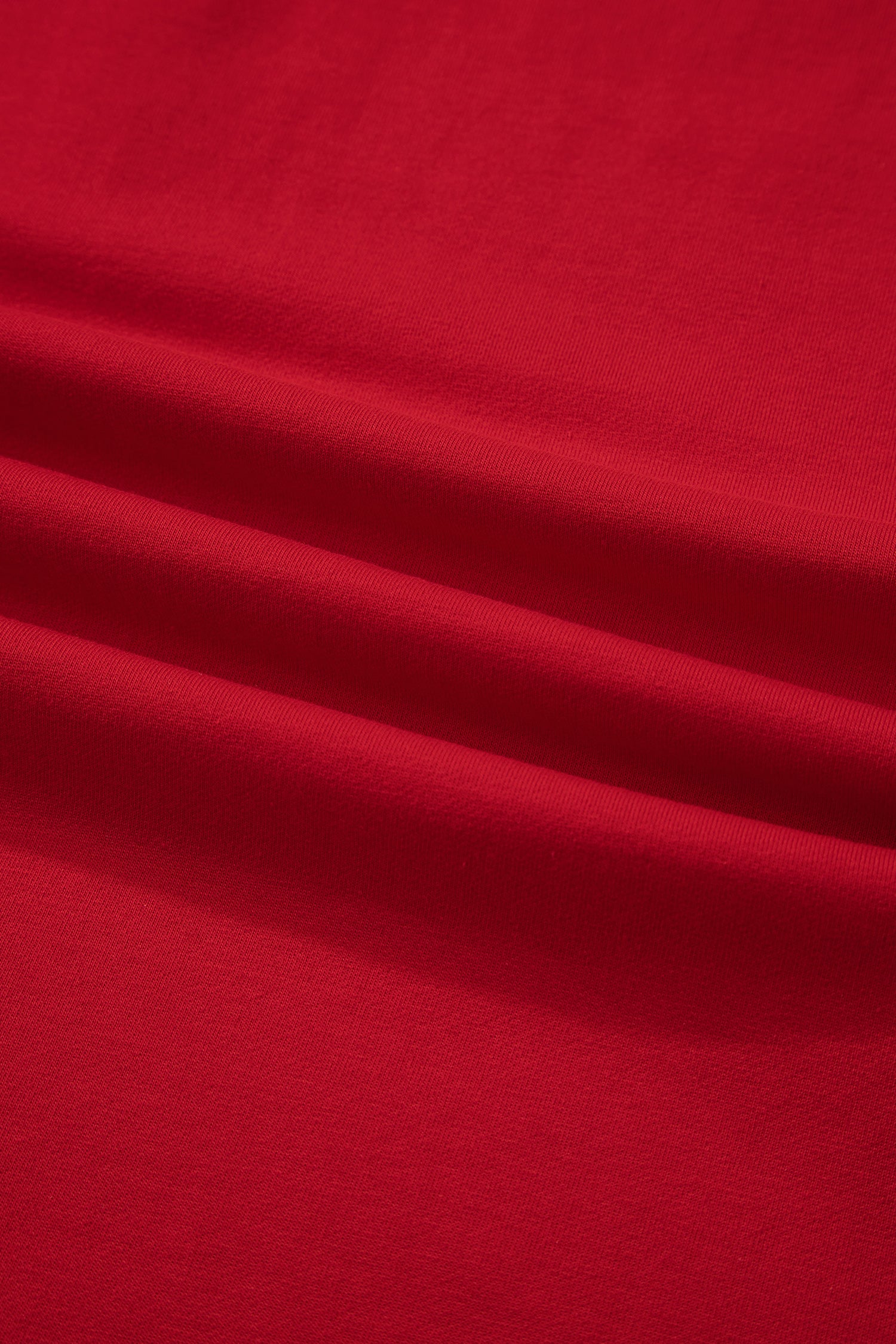 Fiery Red Contrast Trim Button V Neck Ribbon Bow Knot Waist 2pcs Lounge Pant Set