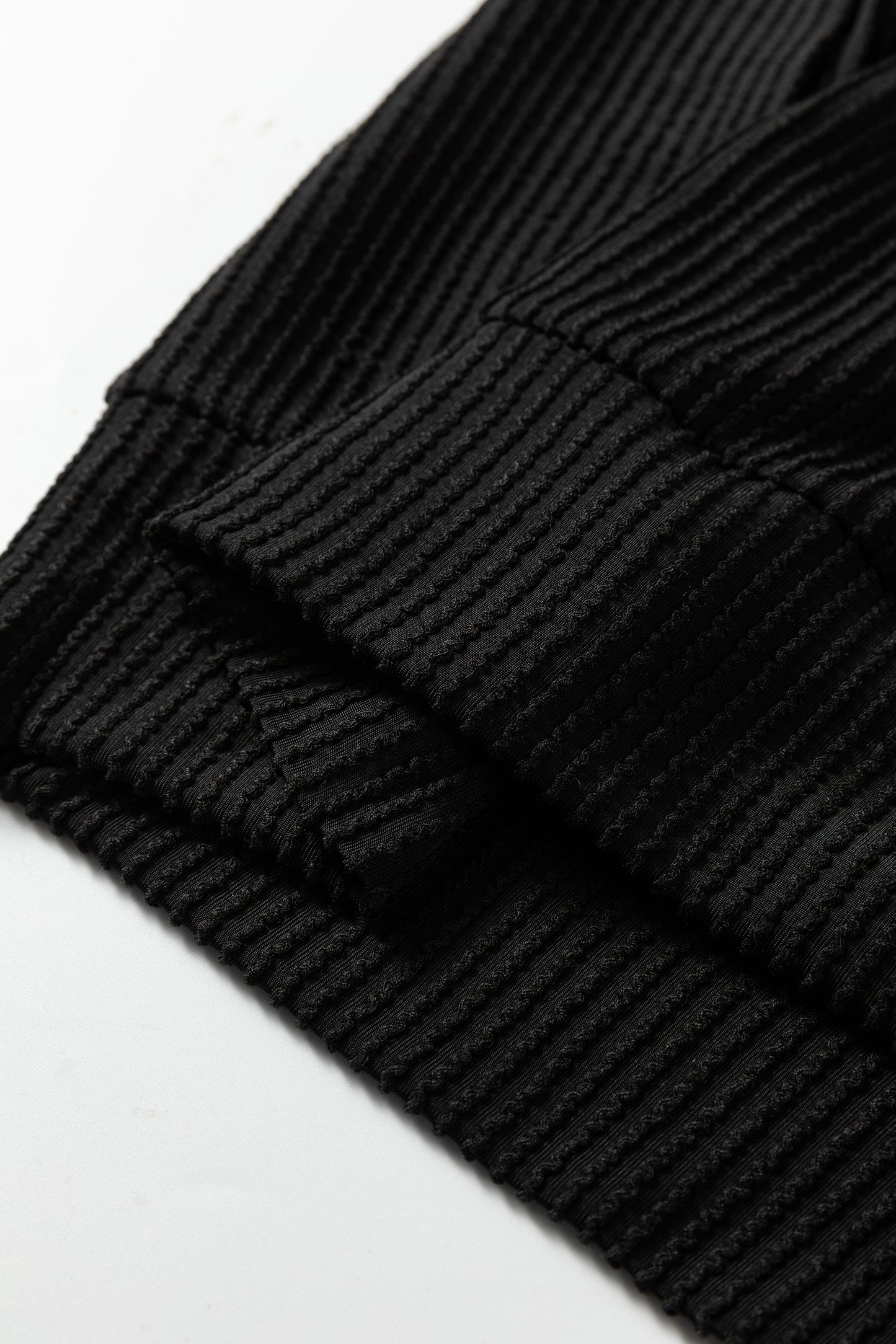 Racing Red Twisted Rib Outlined Merry Letter Graphic Loose Long Sleeve Top